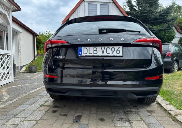 Skoda Scala cena 83500 przebieg: 16800, rok produkcji 2022 z Góra małe 172